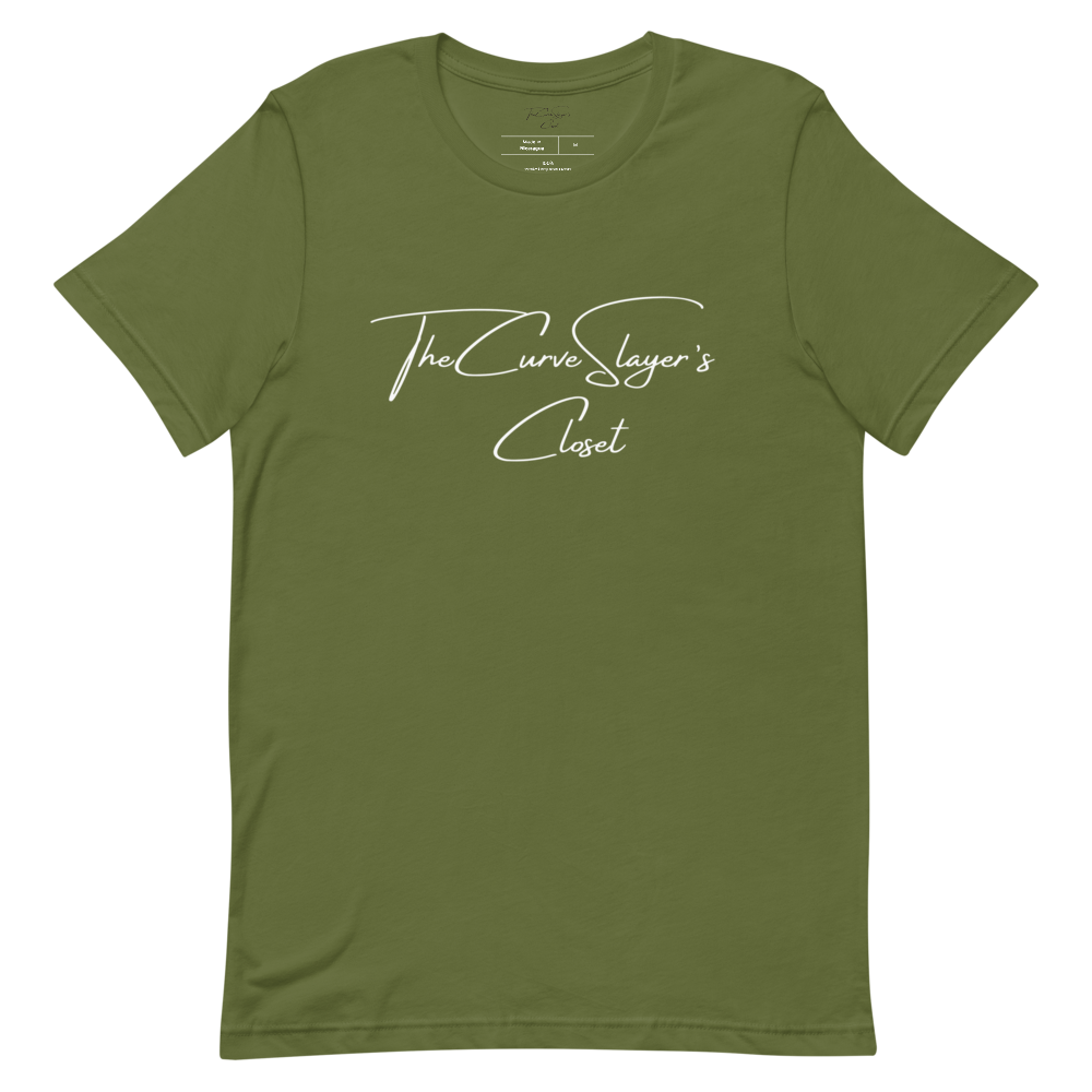 TheCurveSlayer'sCloset Short-Sleeve Unisex T-Shirt