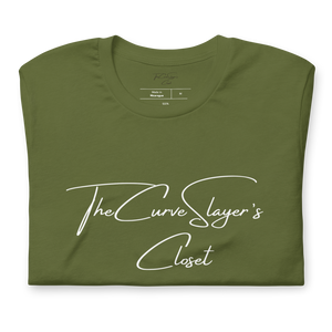 TheCurveSlayer'sCloset Short-Sleeve Unisex T-Shirt